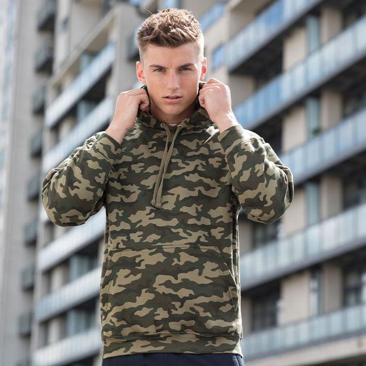 Produktbild Awdis Kapuzenpullover mit Tarnmuster (M)