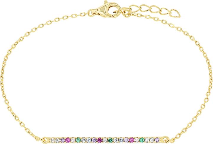 Produktbild Amor Armschmuck für Damen, 925 Sterling Silber, Zirkonia synth. (19 cm, Silber 925)