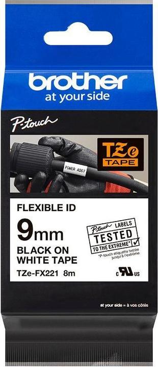 Immagine prodotto Brother Tze-Fx221 (0.90 cm, Nero)