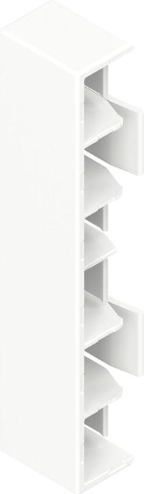 Blum Cover Merivobox rear wall height M to frame height E