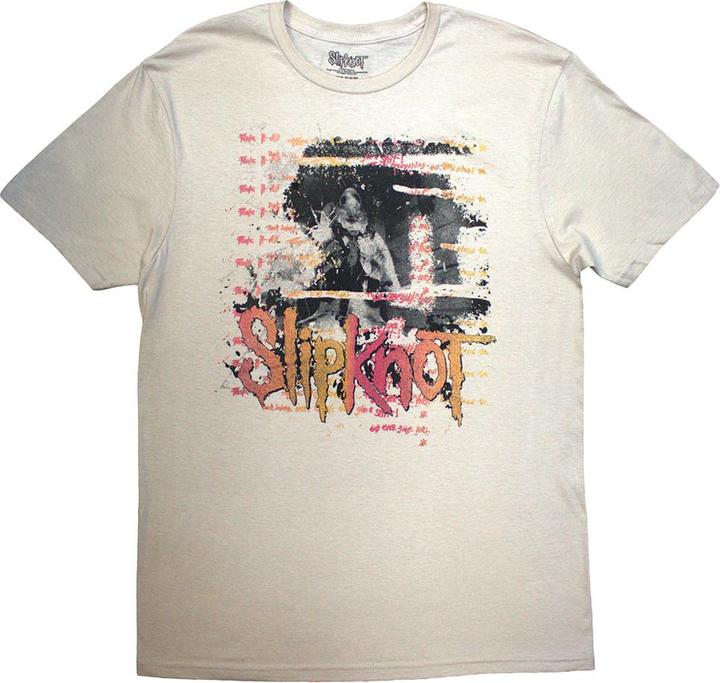 Slipknot TShirt Rückseitiger Aufdruck 25. Jahrestag