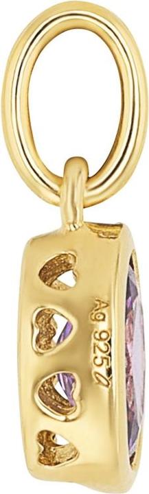 Immagine prodotto Amor Ciondolo Cupido da donna, argento 925, zirconi sintetici. (Argento 925)