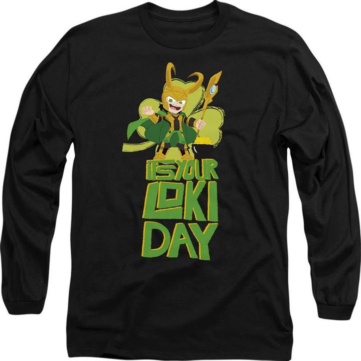 Loki Day TShirt St PatricksTag (S)