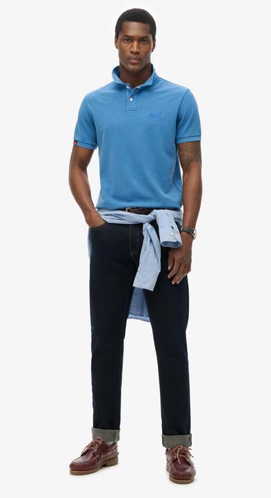 Actual product image Superdry Vint Destroy Polo (S)