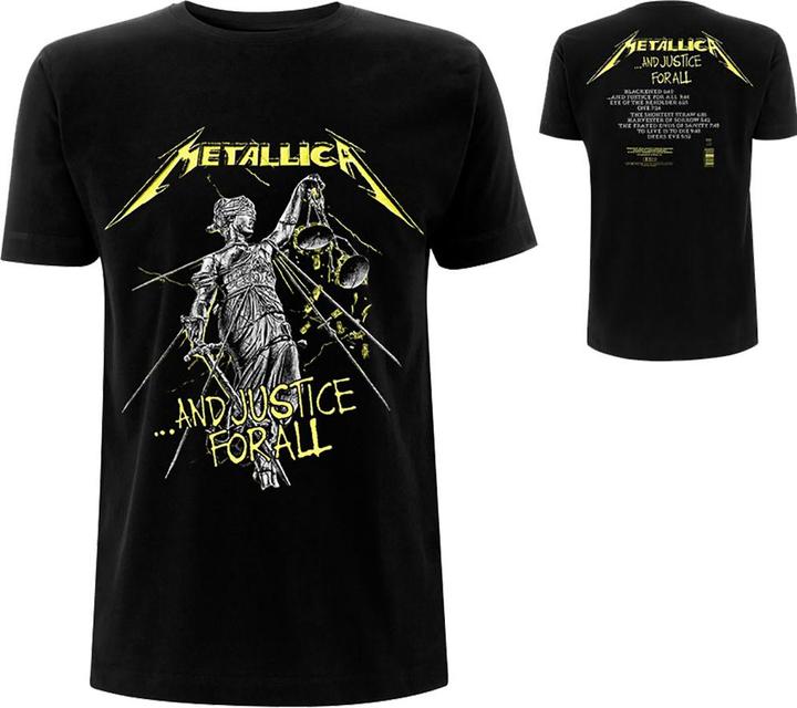 Metallica And Justice For All Tracks