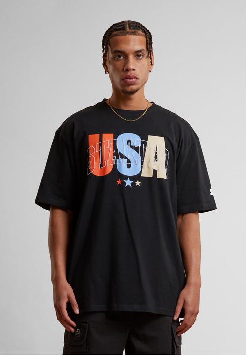 Image du produit Starter USA Oversized Tee - 192117 (M)