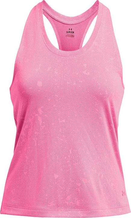 Under Armour Launch Splatter Singlet Damen (L)