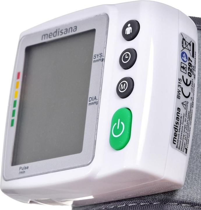 Produktbild Medisana Bw 315 (Blutdruckmessgerät Handgelenk)