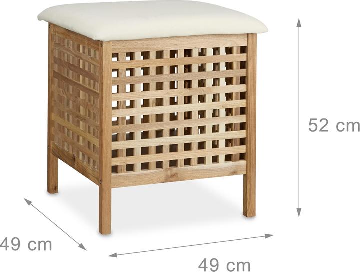 Produktbild Relaxdays Badhocker