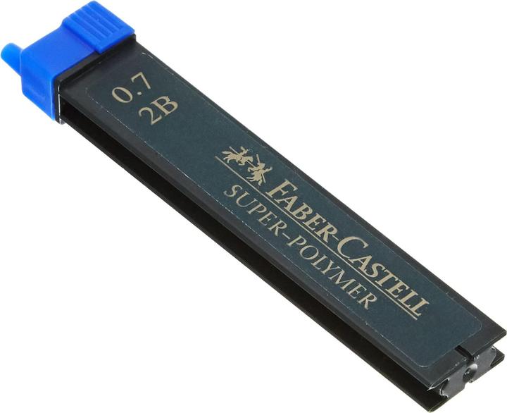 Image du produit Faber-Castell Super-Polymère (0.70 mm, 2B, 12 x)