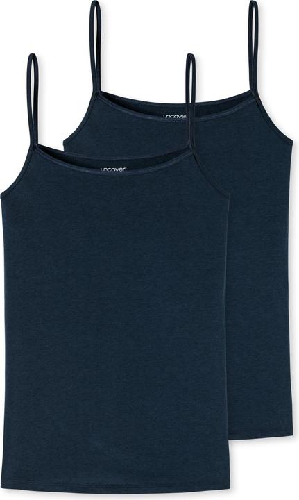 Uncover by Schiesser Unterhemd Homewear Bequem sitzend (XXL)