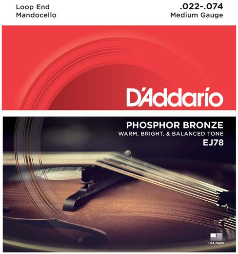 Image du produit D'Addario EJ78 (8 x, 0.07")