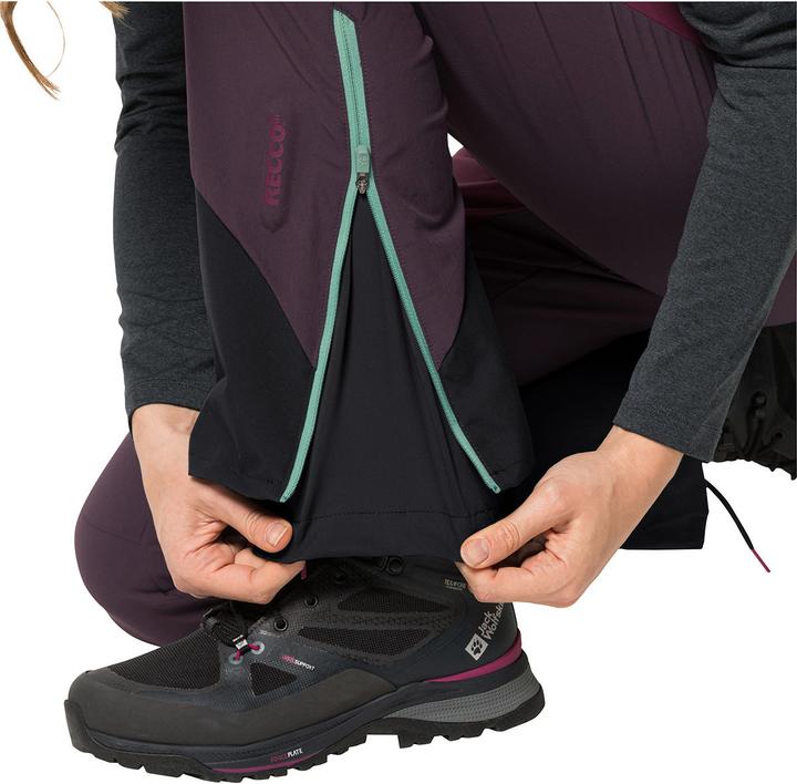 Actual product image Jack Wolfskin Alpspitze Pants W (S, M)