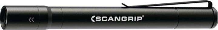 Actual product image Scangrip LED torch FLASH PEN 200 lm 2 x AAA batteries 80 m (18.50 cm, 200 lm)