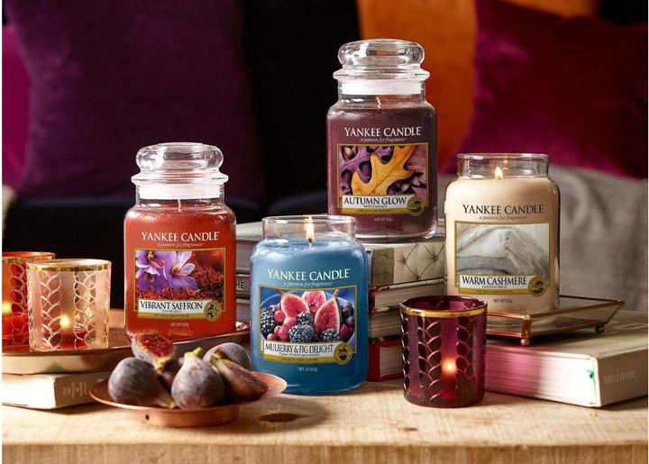 Actual product image Yankee Candle Warm Cashmere (623 g)