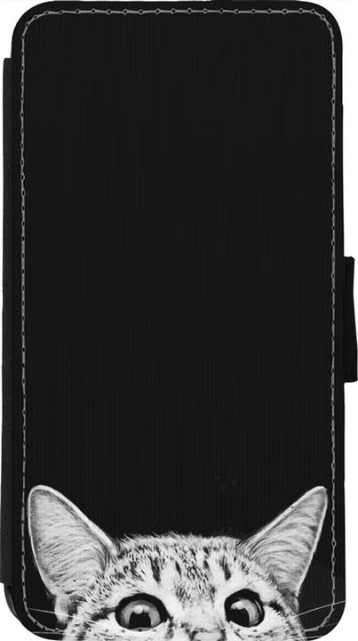 Immagine prodotto PhoneLook Portafoglio Coque noir Cat Looking Up Nero (Apple iPhone 11 Pro)
