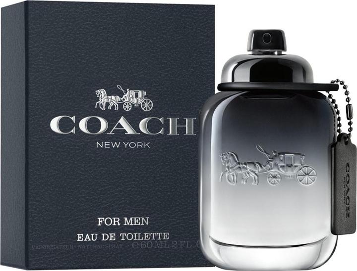 Actual product image Coach For Men (Eau de toilette, 60 ml)