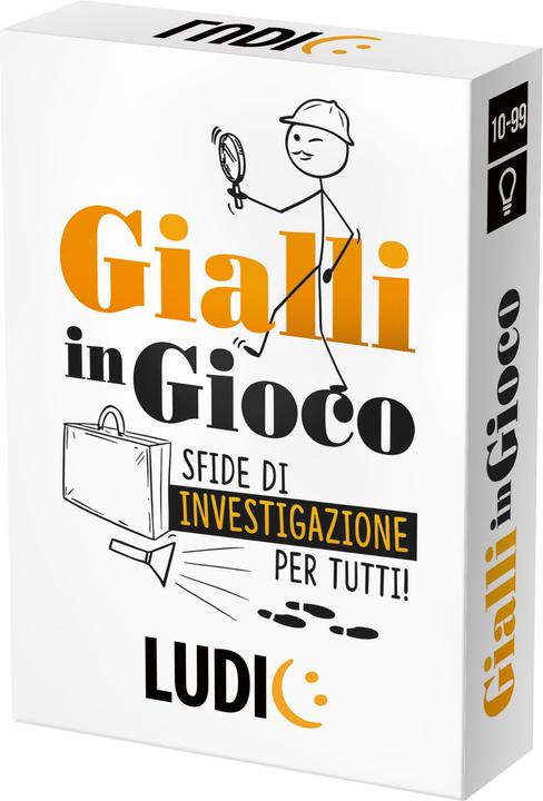 Immagine prodotto Headup Games Gialli in Gioco
