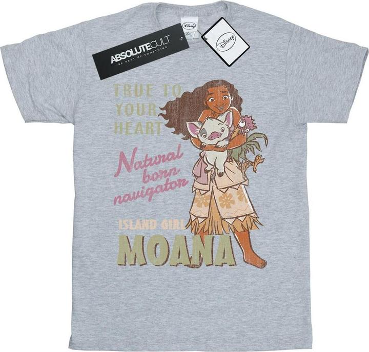 Disney Moana Natural Born Navigator TShirt Mädchen