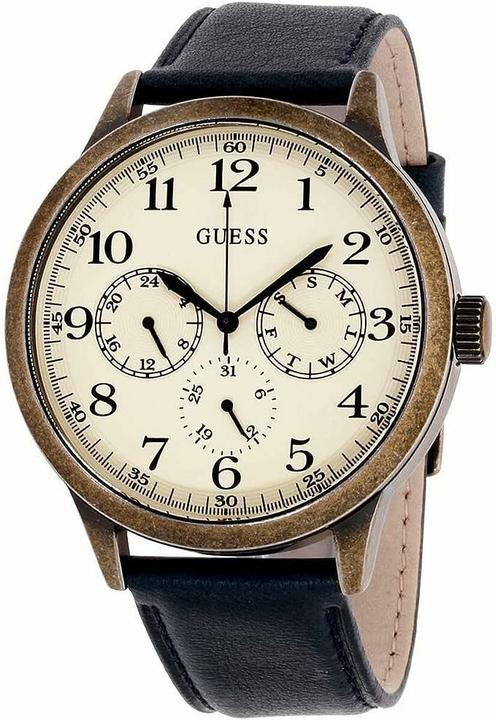 Produktbild Guess Unisex Watch W1101G2 (Ã˜ 46 mm) (46 mm)