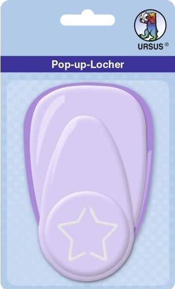 Produktbild Ursus Pop-Up Locher gross Stern