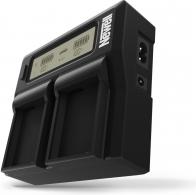 Produktbild Newell DC-LCD-Zweikanal-Ladegerät für BP-A30/A60/A90-Akkus für Canon (Kamera Akku Ladegerät)