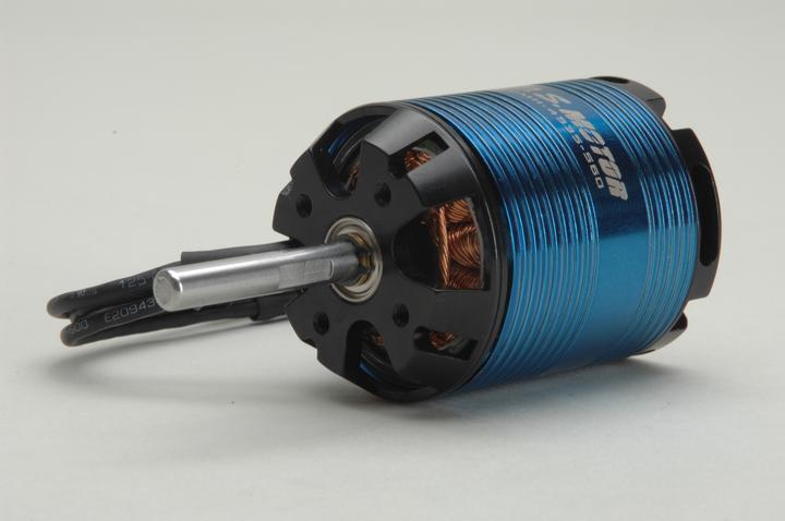 Actual product image O.S. Engines OS OMH-4535-560, Heli Brushless Motor