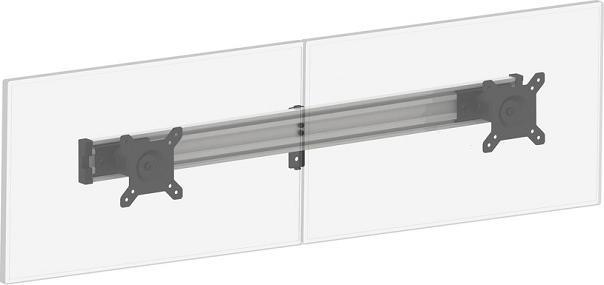 Actual product image Multibrackets Expansion Dual S for M Series (Mounting- / Adapterplates)