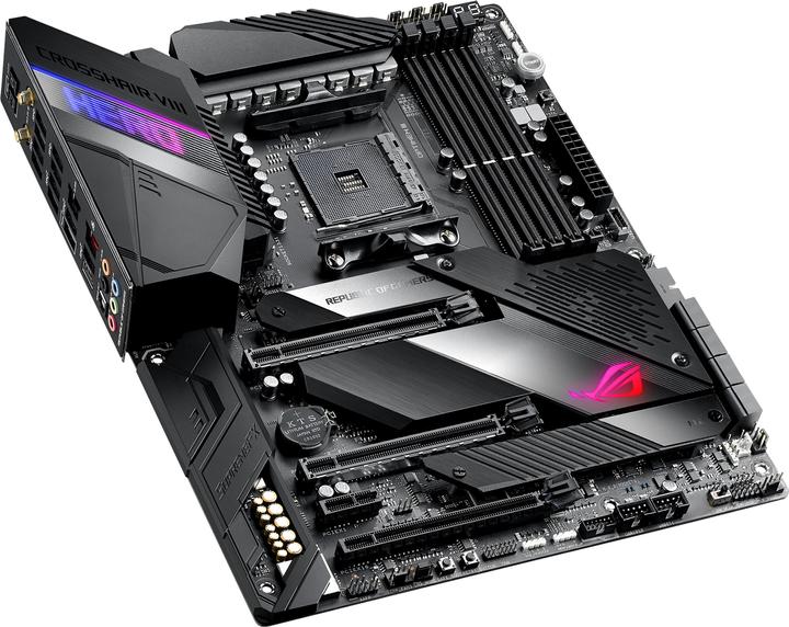 Productafbeelding ASUS Rog Crosshair VIII Hero WI-FI (AM4, AMD X570, ATX)