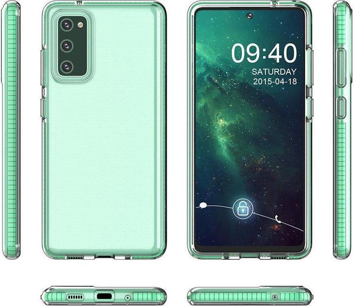 Produktbild Hurtel Spring Case Silikon Gel Handyhülle Schutzhülle für Samsung Galaxy A72 4G gelb (Samsung Galaxy A72)