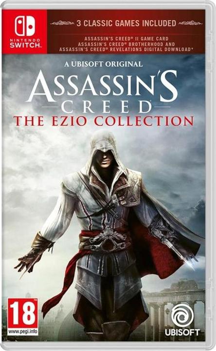 Produktbild Ubisoft Assassin's Creed: The Ezio Collection (Switch, Switch Lite, Switch OLED, DE)
