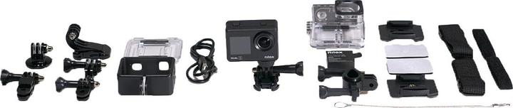 Image du produit Nilox Caméra de sport DUAL S 13 MP 4K Ultra HD CMOS 68 g
