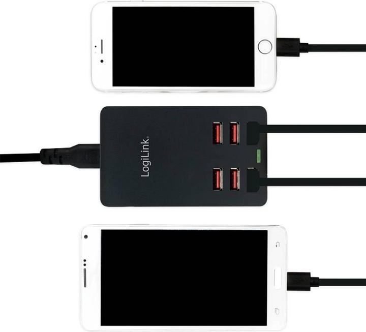 Image du produit LogiLink Adaptateur de charge de table PA0139 (32 W)