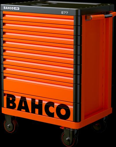 Produktbild Irimo Bahco E77 Werkstattwagen mit 9 Schubladen, 26", weiss 693 mm x 510 mm x 965 mm (9 x)