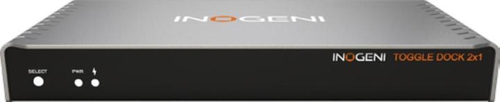 Inogeni TOGGLE DOCK 2x1 2-Port-Umschalter für USB-/HDMI-Geräte