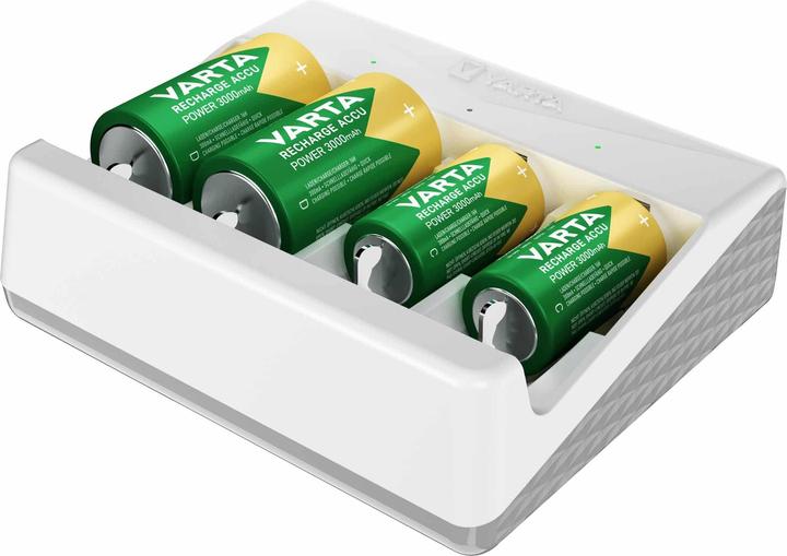 Actual product image Varta Universal Charger (1 pcs., C, D, AA, AAA, 9V Block, 1600 mAh, Chargers without battery)
