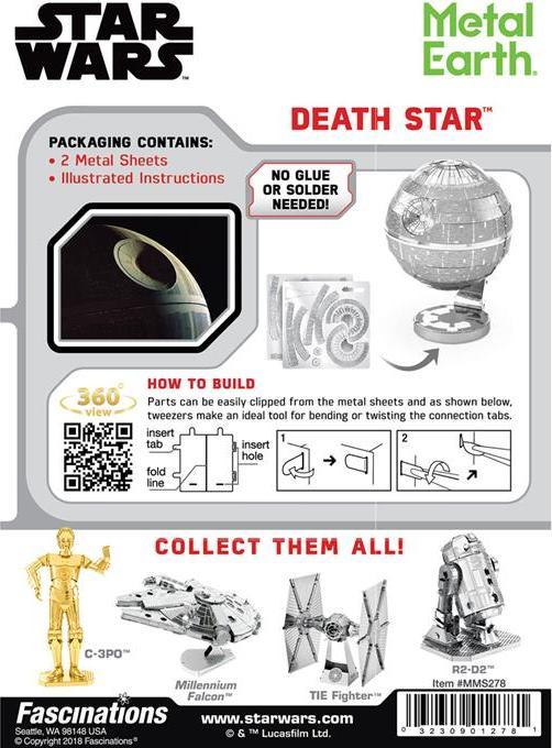 Produktbild Metal Earth Star Wars Death Star