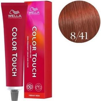 Immagine prodotto Wella Color Touch Vibrant Reds 8/41 Light Blonde/Red Ash 60 ml (8, 41)