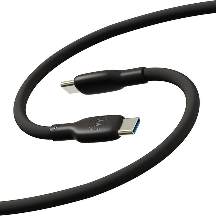 Produktbild Motorola Silicone Cable C-C 5A 2m Black (2 m)