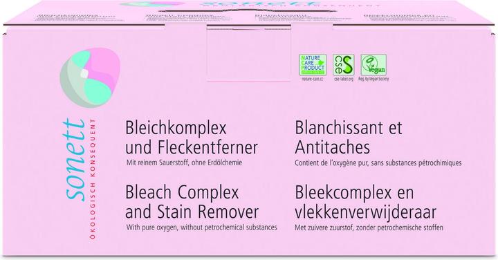 Produktbild Sonett Bleichkomplex und Fleckentferner (50 Waschgänge, Waschpulver)