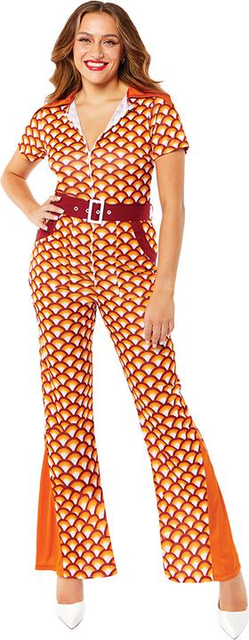 Produktbild Amscan Mary-Jane 70er Jahre Jumpsuit Damenkostüm (M, L)