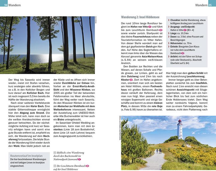 Produktbild InselTrip Rügen mit Hiddensee und Stralsund (Deutsch, Thomas Morgenstern, Anne Kirchmann, 2022)