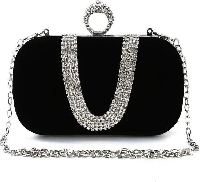 Only-Bags.Store Luxus-Abendtaschen Diamant-Luxus-Kupplungstasche Party