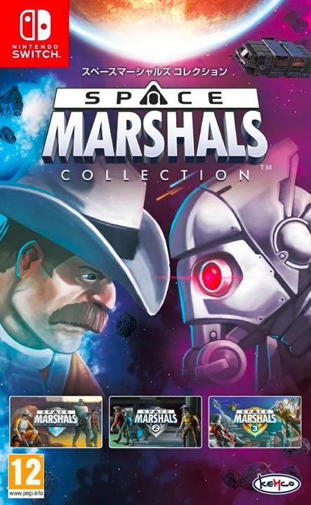 Actual product image Kemco Space Marshals Collection -JP- (Switch Lite, Switch OLED, Switch)