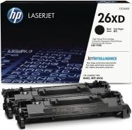 Image du produit HP 26X (BK) double pack (CF)