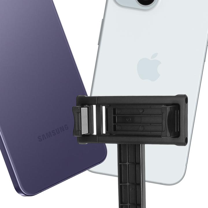 Produktbild xO Selfie-Stick Bluetooth-Stativ SS10 schwarz 80cm