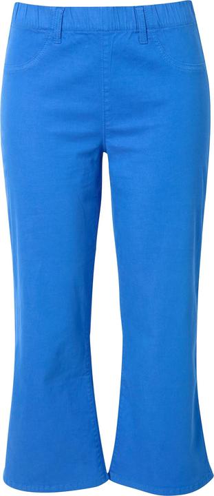 Produktbild Ulla Popken Jeansculotte Mary, weites Bein, Elastikbund (54)