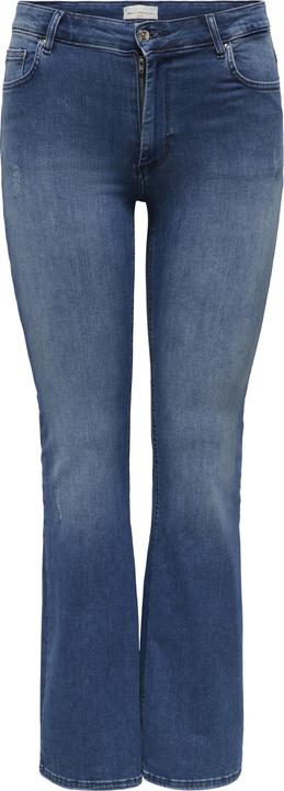 Produktbild Only CARWILLY Ausgestellt Jeans Flared fit jeans (52)
