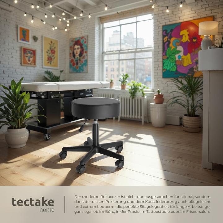 Produktbild tectake Rollhocker