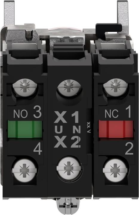 Actual product image Schneider Electric Pushbutton XB4BW34M5